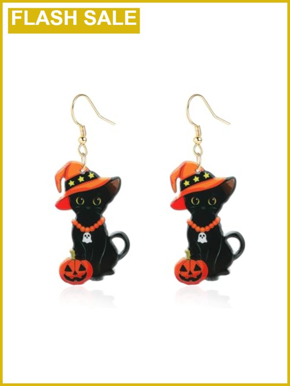 Acrylic Halloween Christmas Patriotic Stud Dangle Drop Earrings for Women Gift